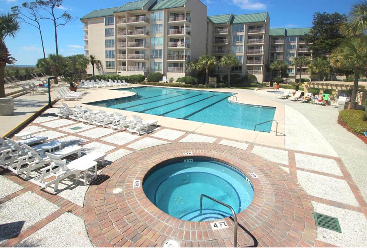 Villamare Resort 힐튼 헤드 아일랜드 외부 사진