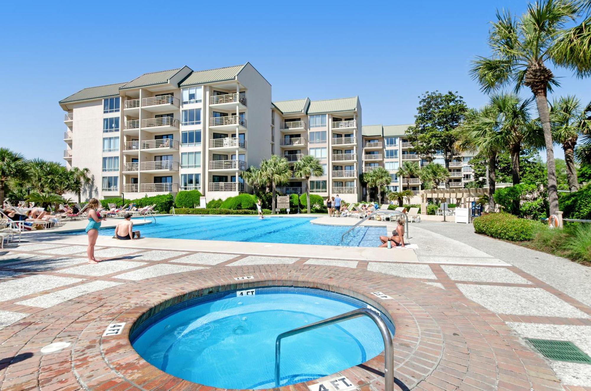 Villamare Resort 힐튼 헤드 아일랜드 외부 사진